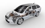 Skoda Octavia Green E-Line Concept 2010 года